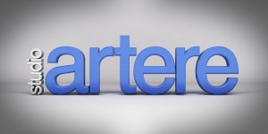 logo 3d Studio Artere logo 3d Studio Artere