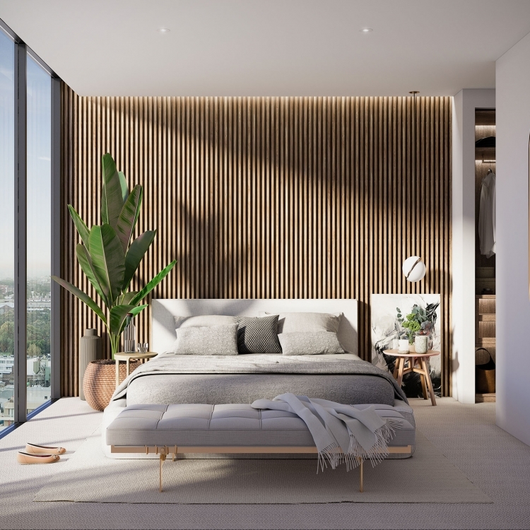 Sydney CBD apartment - Master  Bedroom