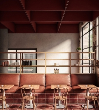 Bentwood café French