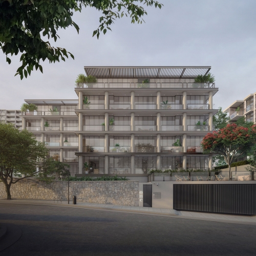 Exterior render