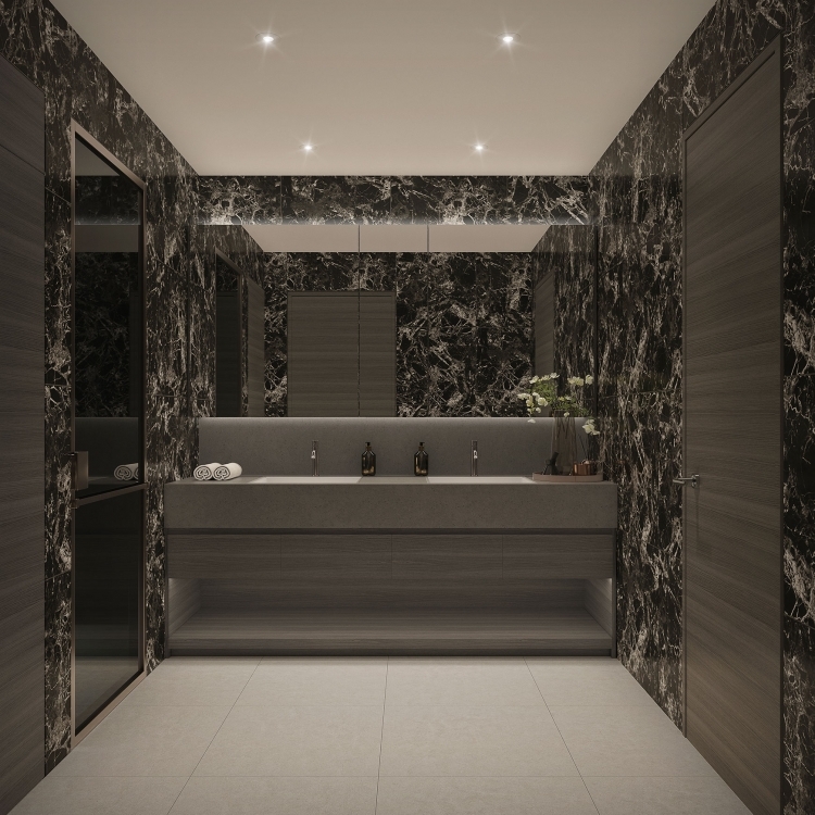 Shinagawa  Penthouse - Bathroom option Dark