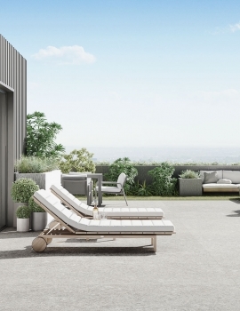 The Rooftop Residence