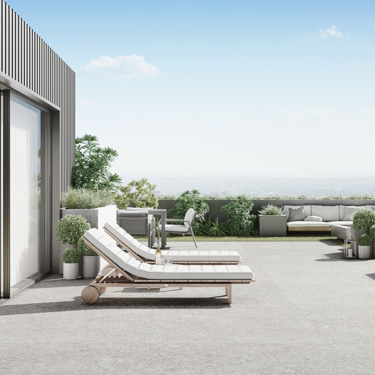 The Rooftop Residence - Terrace Exterior