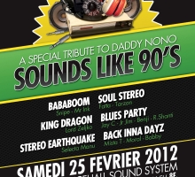 Sounds like 90&prime;s