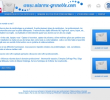 Alarme Grenoble