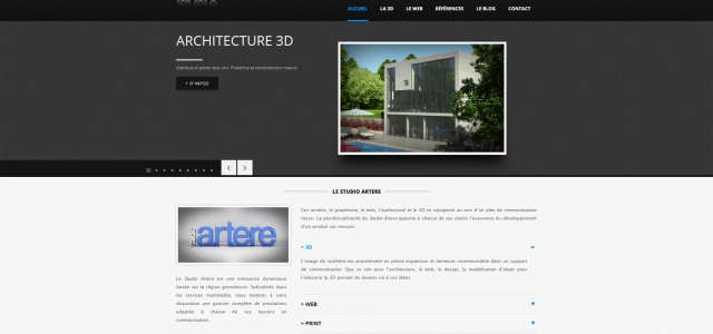 Le Studio Artere fait peau neuve !