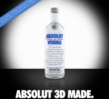 Absolut 3d made